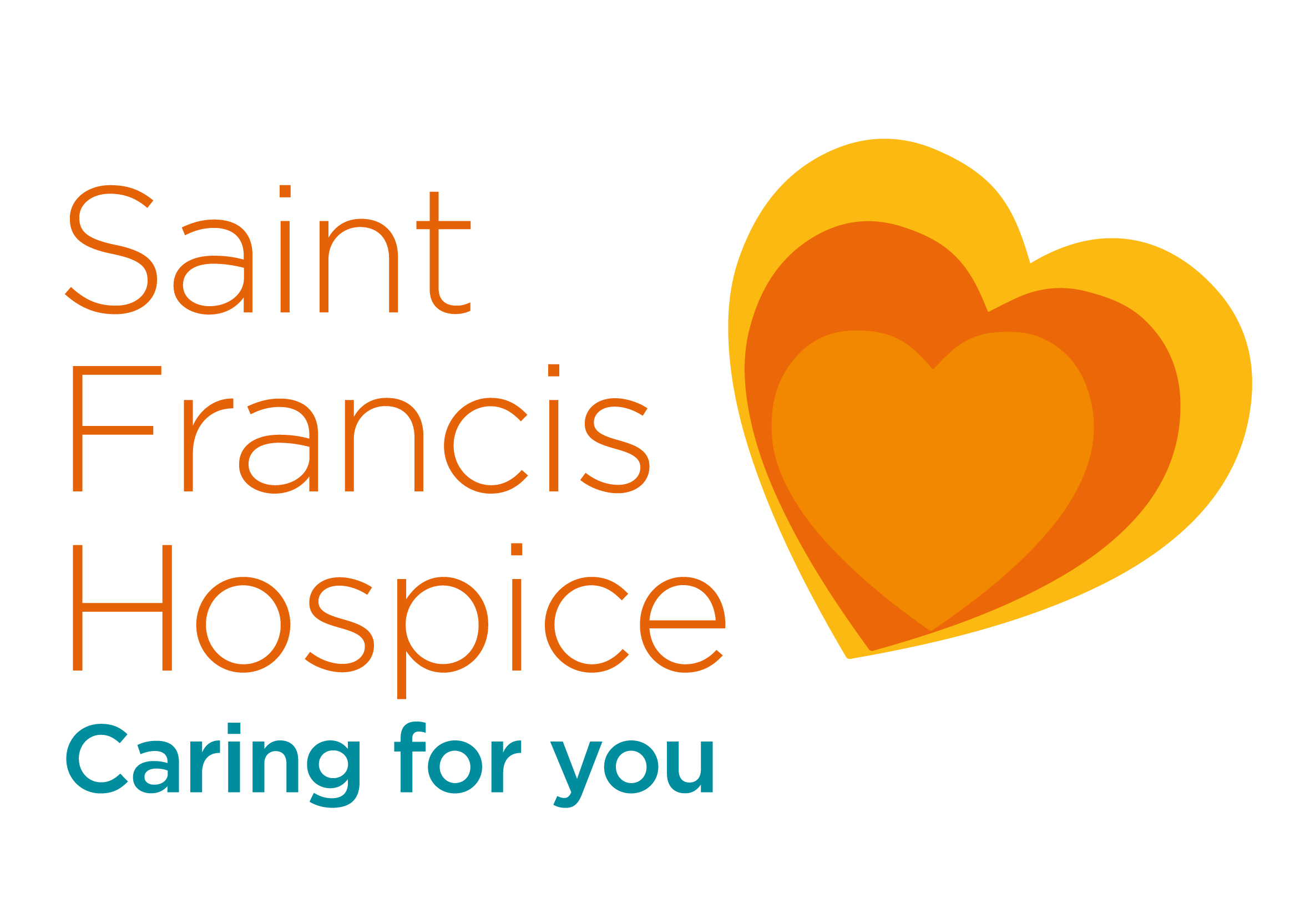Logo of orange heart