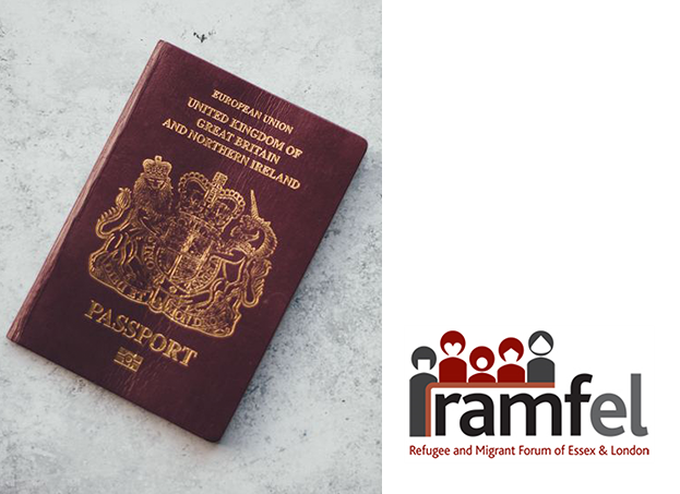 Passport and RAMFEL logo