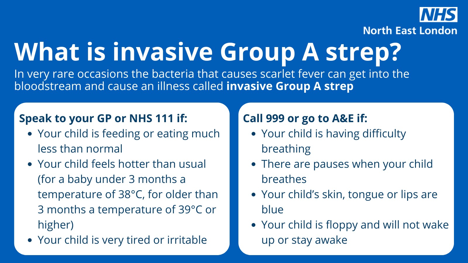 Group A strep information