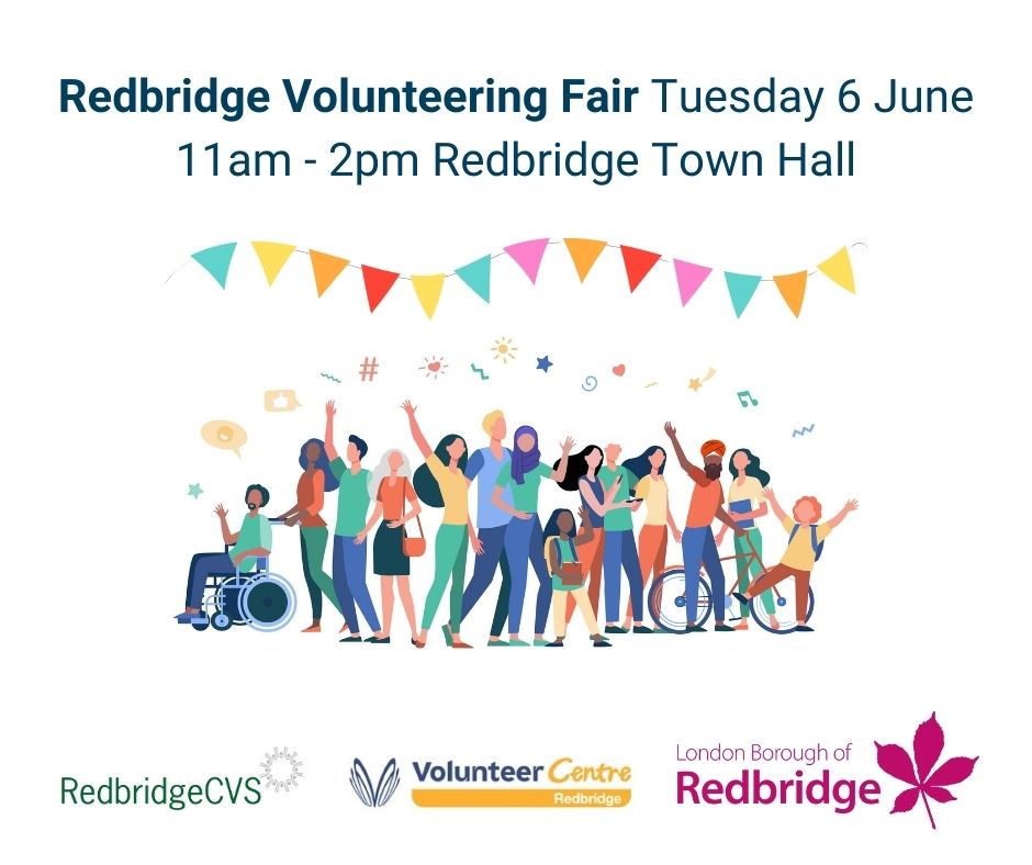 Volunteering Fair poster