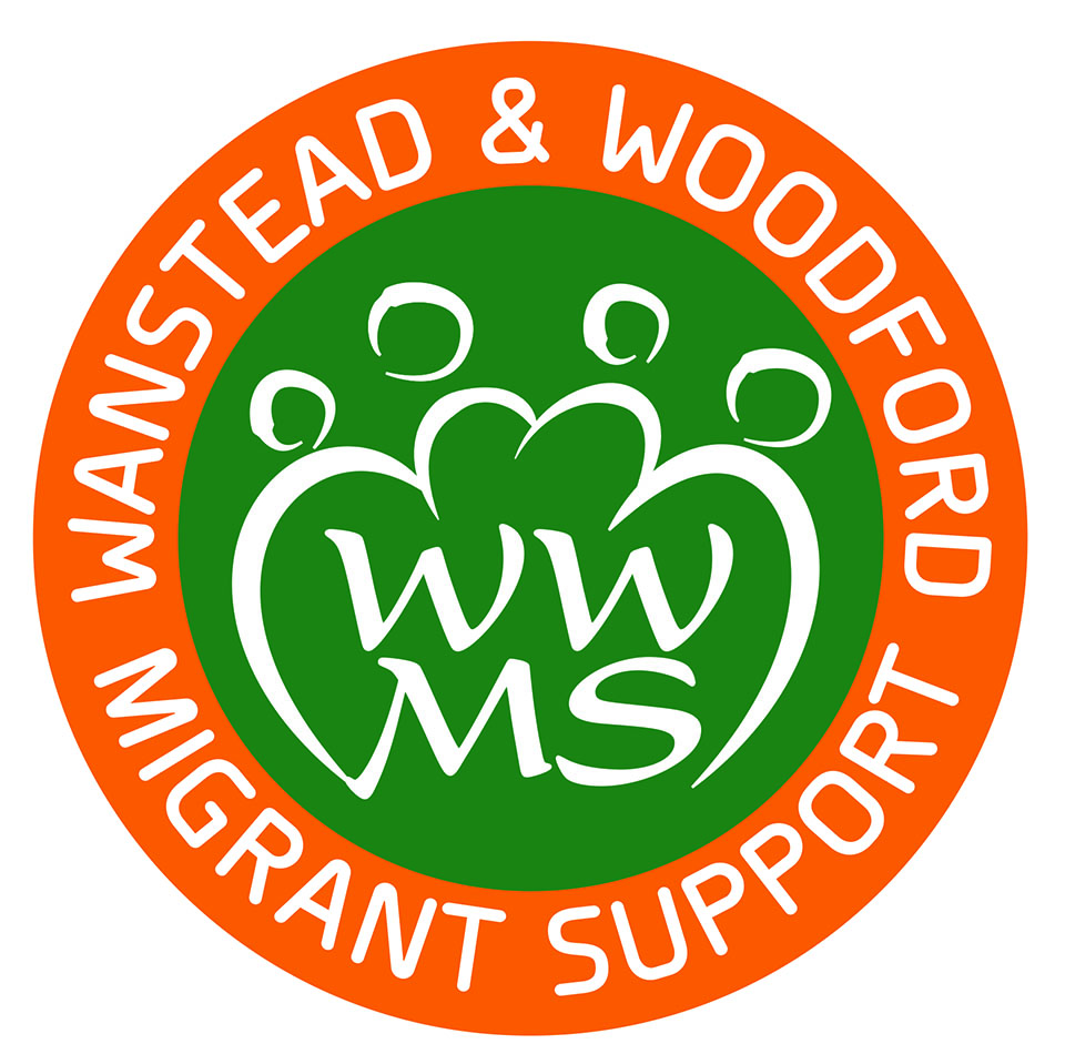 Wanstead and Woodford Migrant Support logo