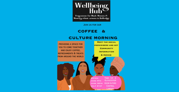 Wellbeing Hub coffee &amp; culture morning