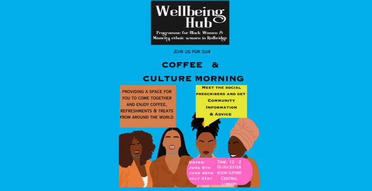 Wellbeing Hub coffee & culture morning