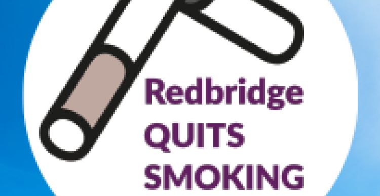 Redbridge Quits Smoking logo