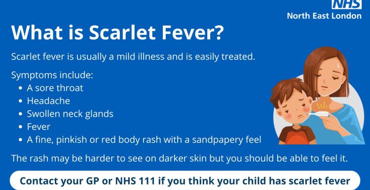 Scarlet fever information
