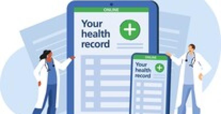 Health record online