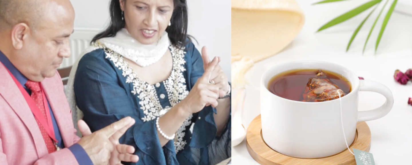 Afternoon Tea Charity Event British Sign Language & Deaf Awareness Healthwatch Redbridge