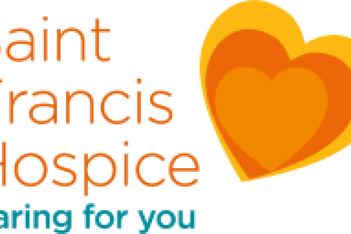 Logo of orange heart