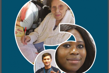 Montage of Healthwatch Redbridge staff and community residents