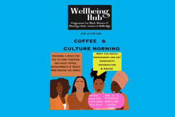 Wellbeing Hub coffee &amp; culture morning