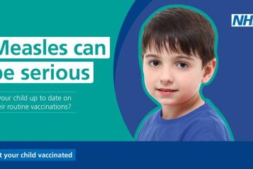 Polio and MMR vaccine catch-up campaign