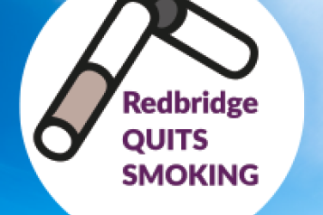 Redbridge Quits Smoking logo