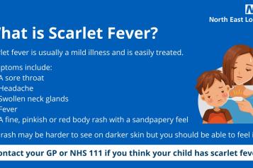 Scarlet fever information