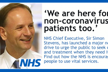 portrait photo of NHS chief executive, Sir Simon Stevens