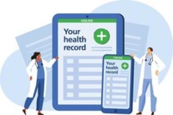 Health record online