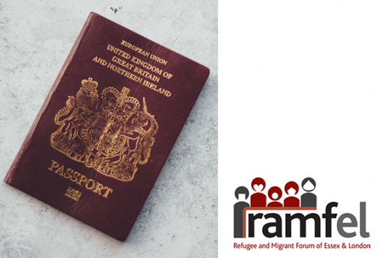 Passport and RAMFEL logo